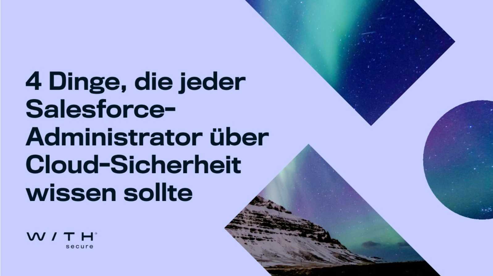 4 Dinge, die jeder Salesforce-Admin über Cloud-Sicherheit wissen sollte