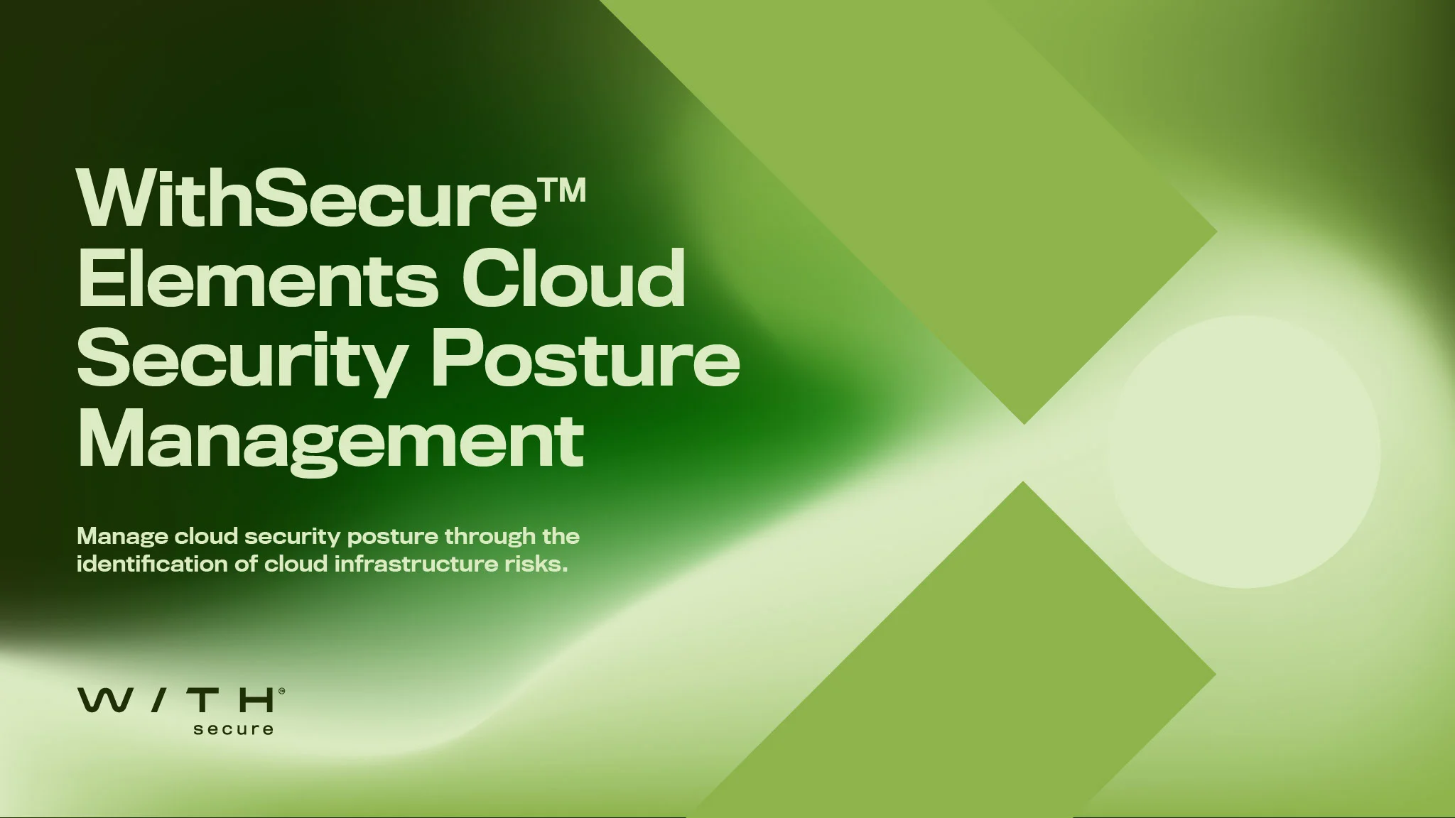 WithSecure™ Elements Cloud Security Posture Management | WithSecure™