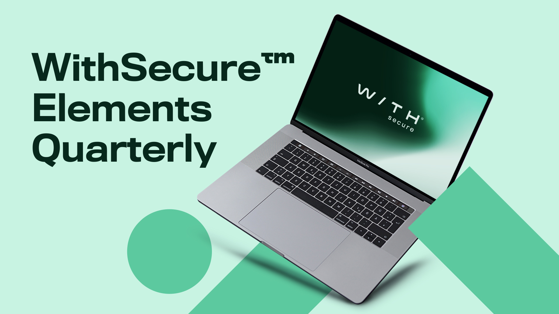 Elements Cloud Based Security For Malware, Ransomware & More | WithSecure™