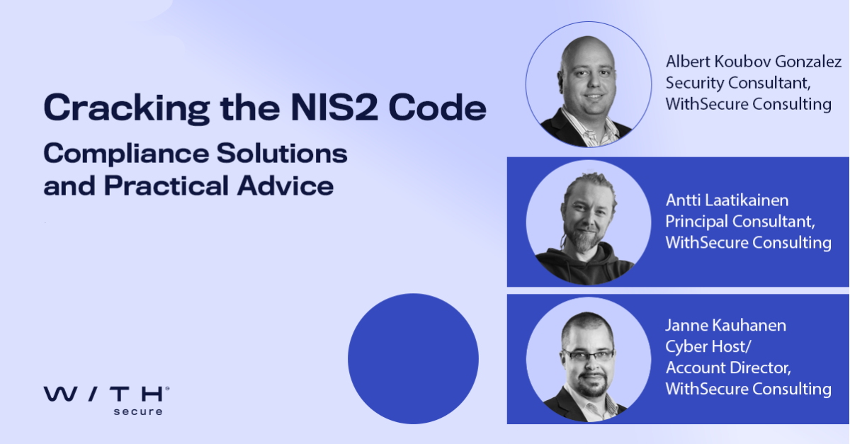 Webinar: Cracking the NIS2 Code: Compliance Solutions and Practical Advice